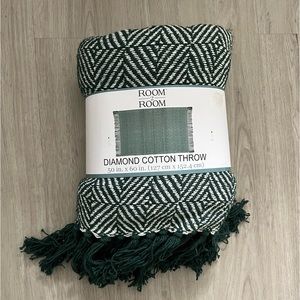 Brand New Blanket Throw!